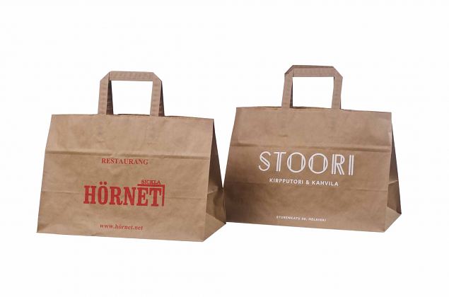 durable brown paper bag 