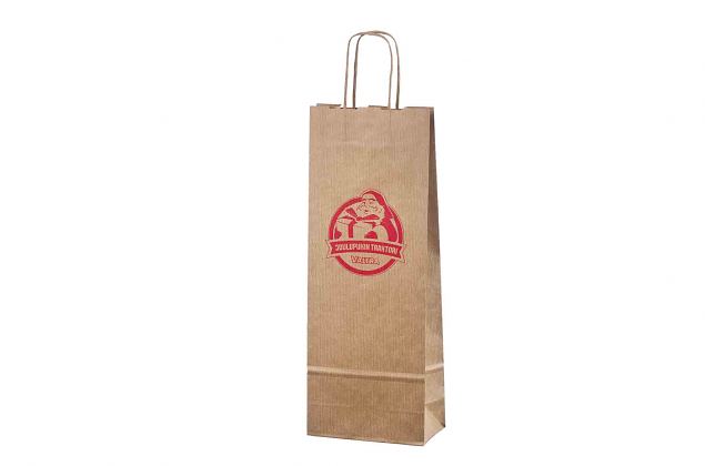 paper bag for 1 bottle 