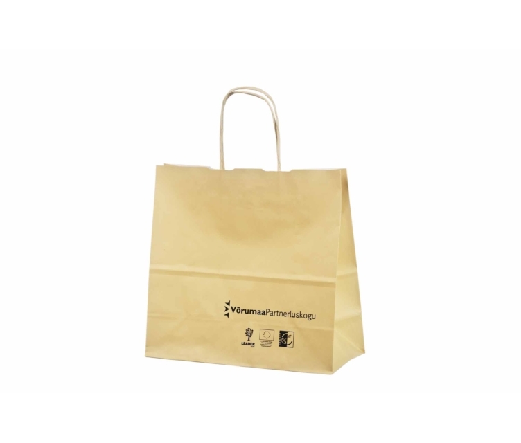 Beiget paperikassit logolla