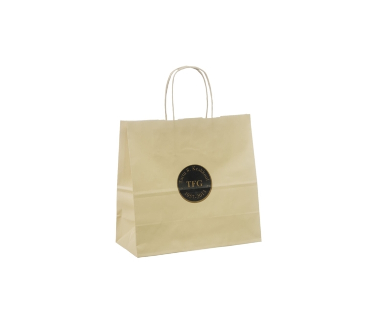 Beiget paperikassit omalla logolla