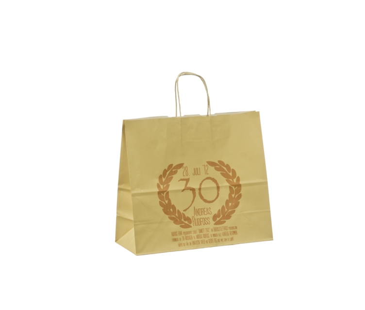 Beiget paperikassit omalla logolla