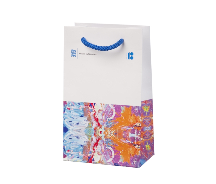 Edullinen luksuskassi omalla painatuksella