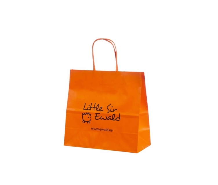 Oranssit paperikassit