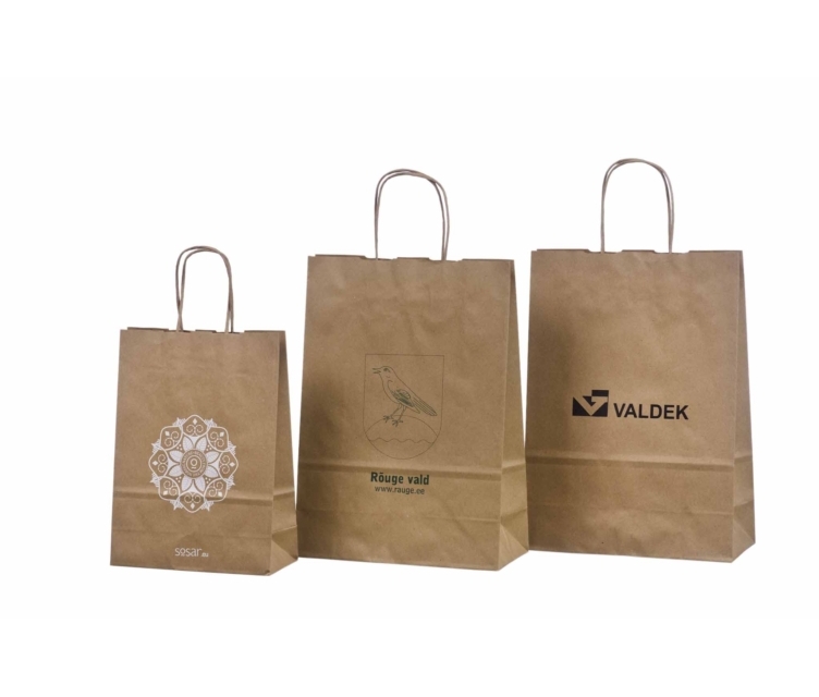 Paperinarukannikkeiset ekokassit logolla