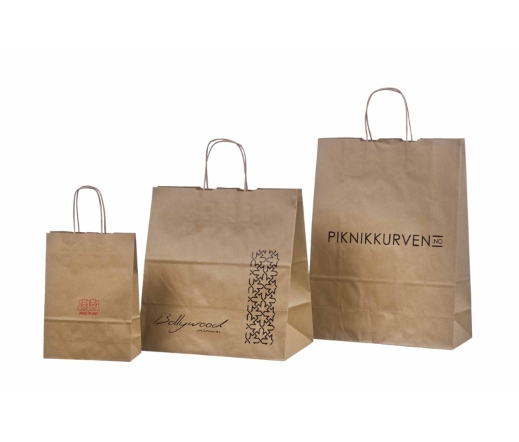 Paperinarukannikkeiset ekokassit omalla logolla