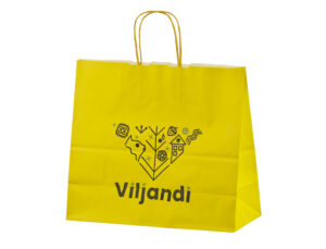 Keltaiset paperikassit