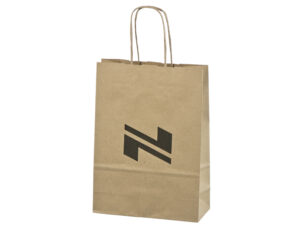 Ekokassi paperinarukannikkeella 18x8x25 cm