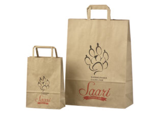 Litteäkannikkeiset voimapaperikassit