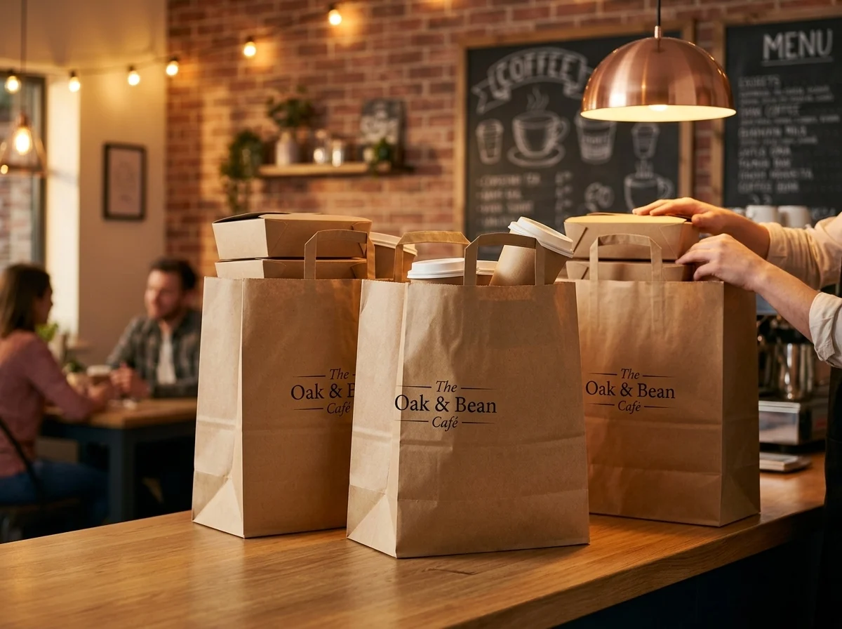 Take away -paperikassit