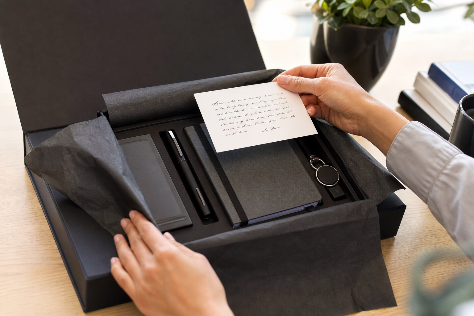Uuden työntekijän unboxing