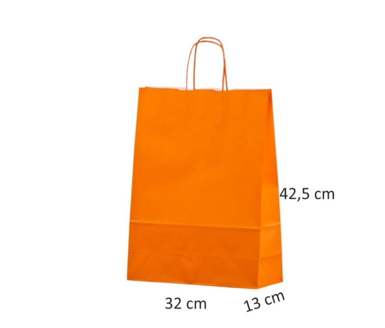 Oranžid paberkotid