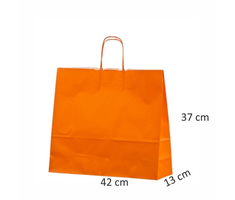 Oranžid paberkotid