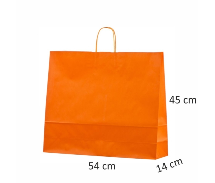 Oranžid paberkotid